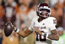 Marcel Reed announces he'll return to Texas A&M for 2026