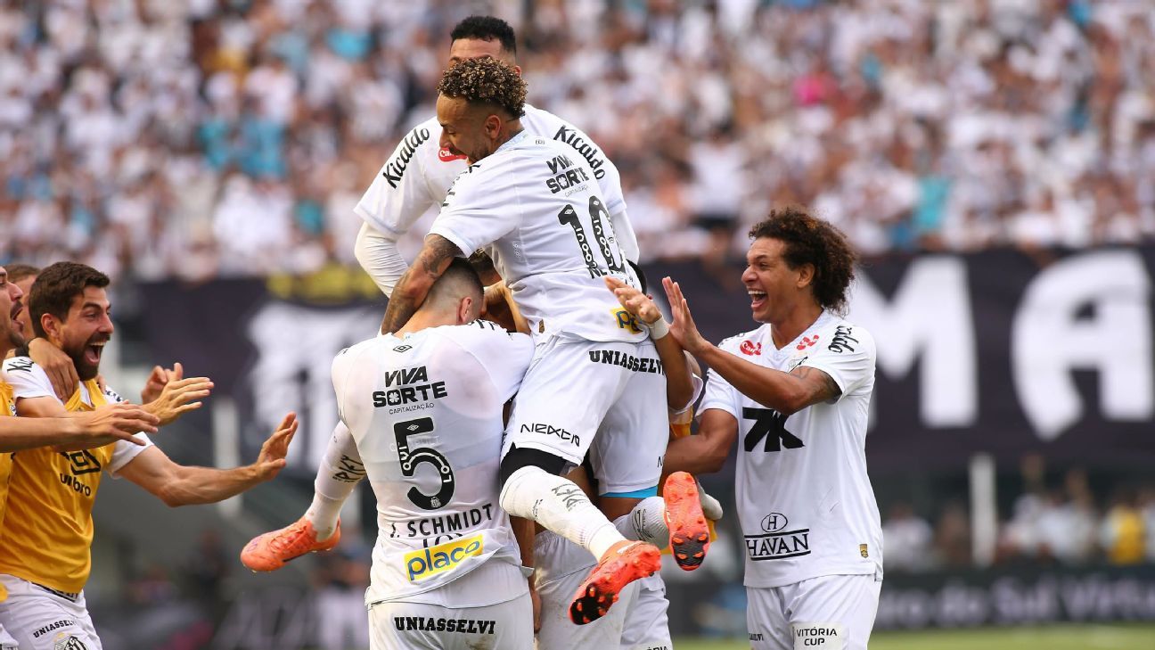 Santos garante vaga na Sul-Americana após vitória sobre o Cruzeiro no Brasileirão.