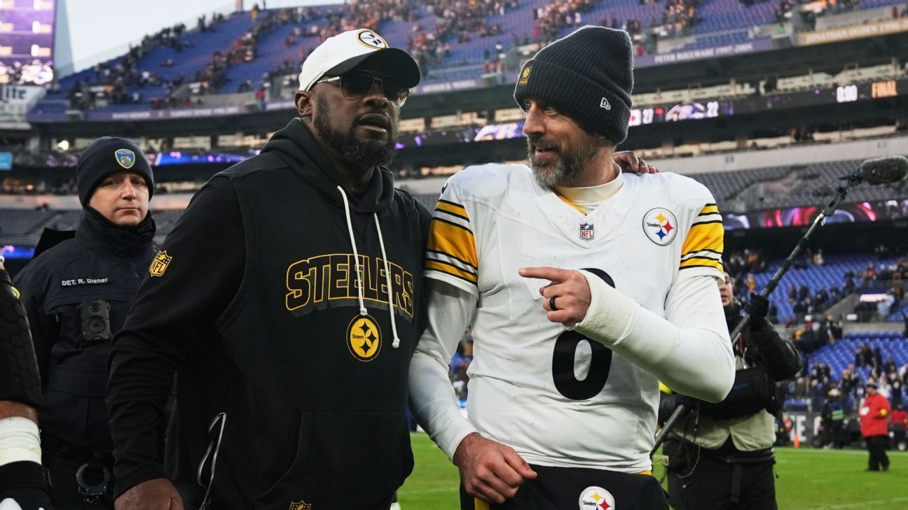 Steelers happy to ignore noise, back Tomlin in win