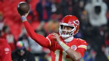 Chiefs' Patrick Mahomes: 'I want to be ready for Week 1'