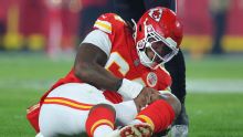 Chiefs LT Wanya Morris (knee) done for season, sources say