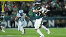 Betting 'MNF': Go with Eagles on the road but Omarion Hampton in DFS
