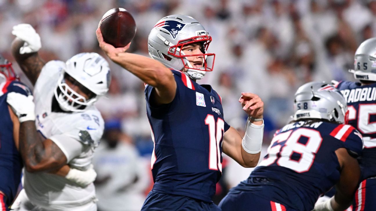 Early Week 15 bets: Patriots over Bills, Lions to cover in shootout with Rams