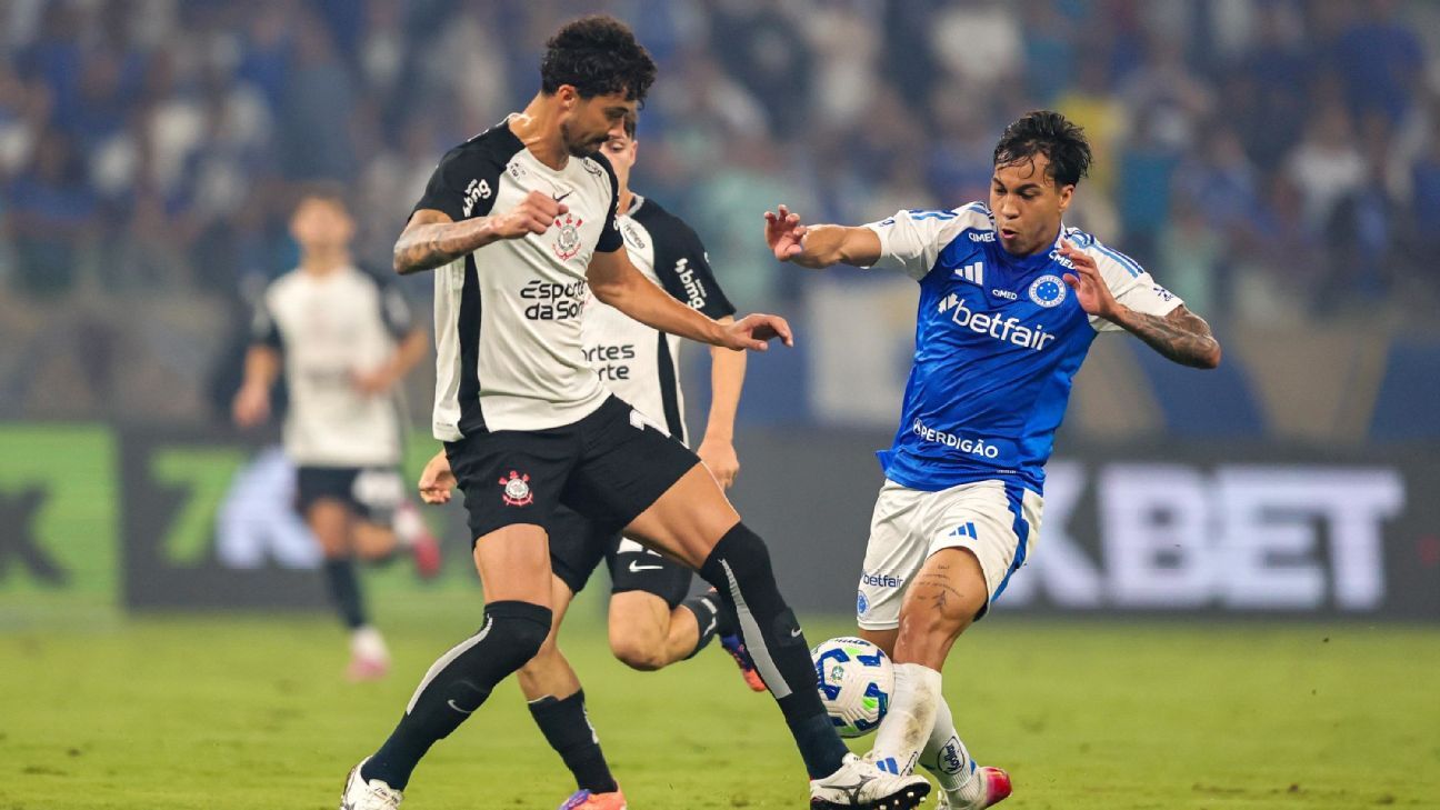 Copa do Brasil: Cruzeiro x Corinthians - Onde Assistir, Horário e Prováveis Escalações.