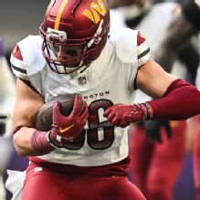 Washington Commanders confirm Zach Ertz suffered torn ACL