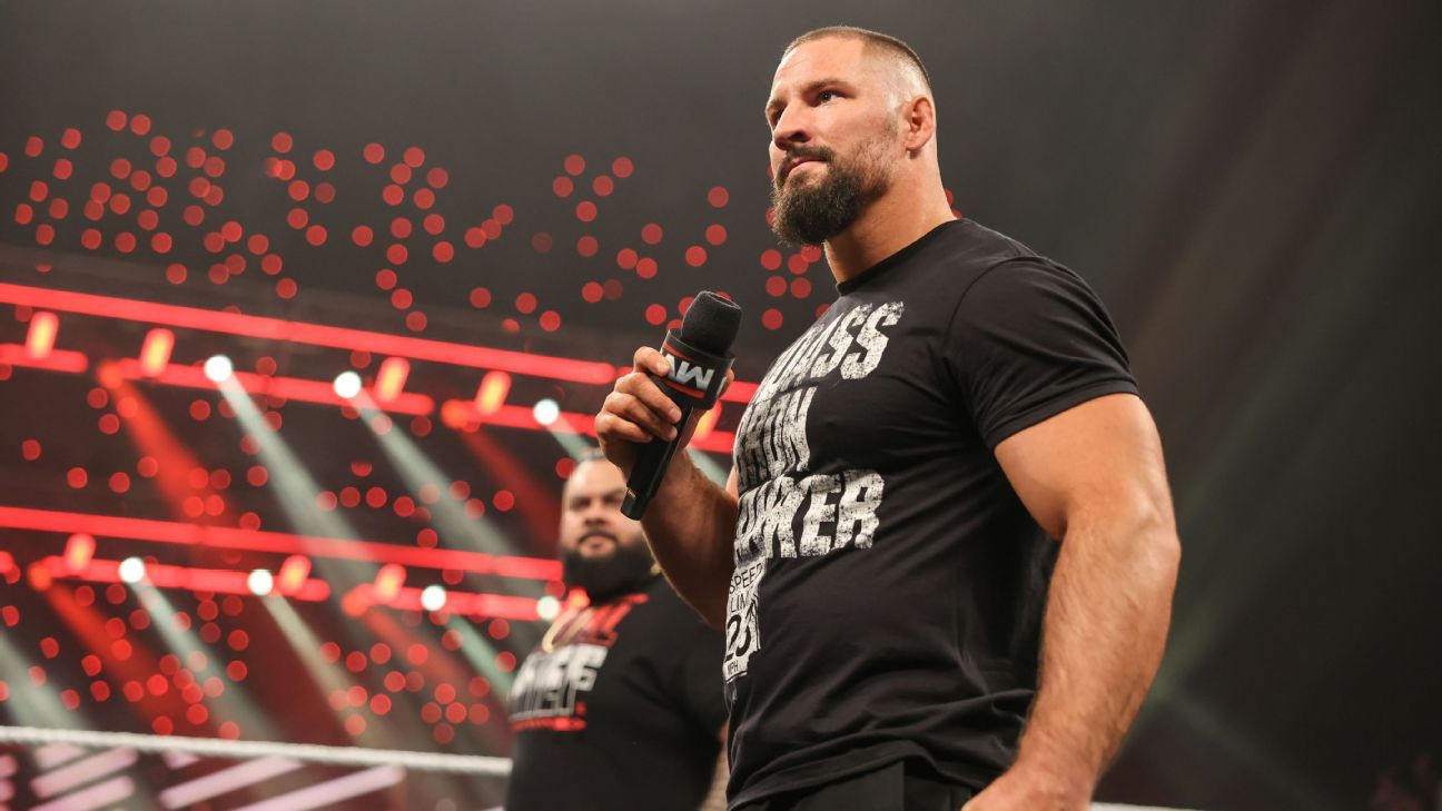WWE 'Raw' takeaways: Does Bron Breakker really want the 'old CM Punk'?