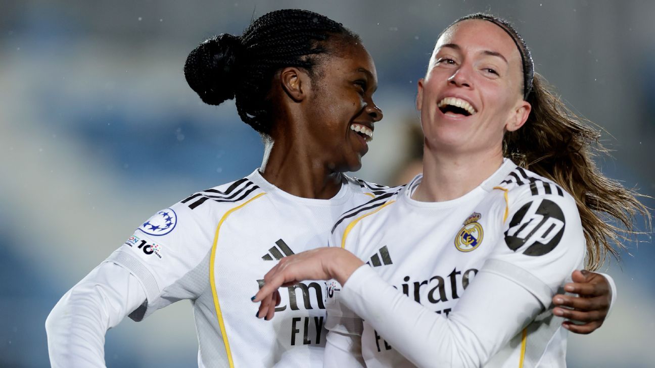 Wolfsburg's wastefulness opens door for Madrid to join UWCL contenders