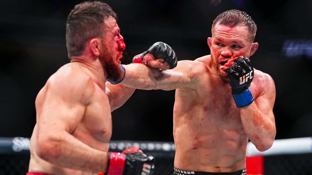 MMA pound-for-pound rankings: Petr Yan's upset win disrupts nearly the entire top 10