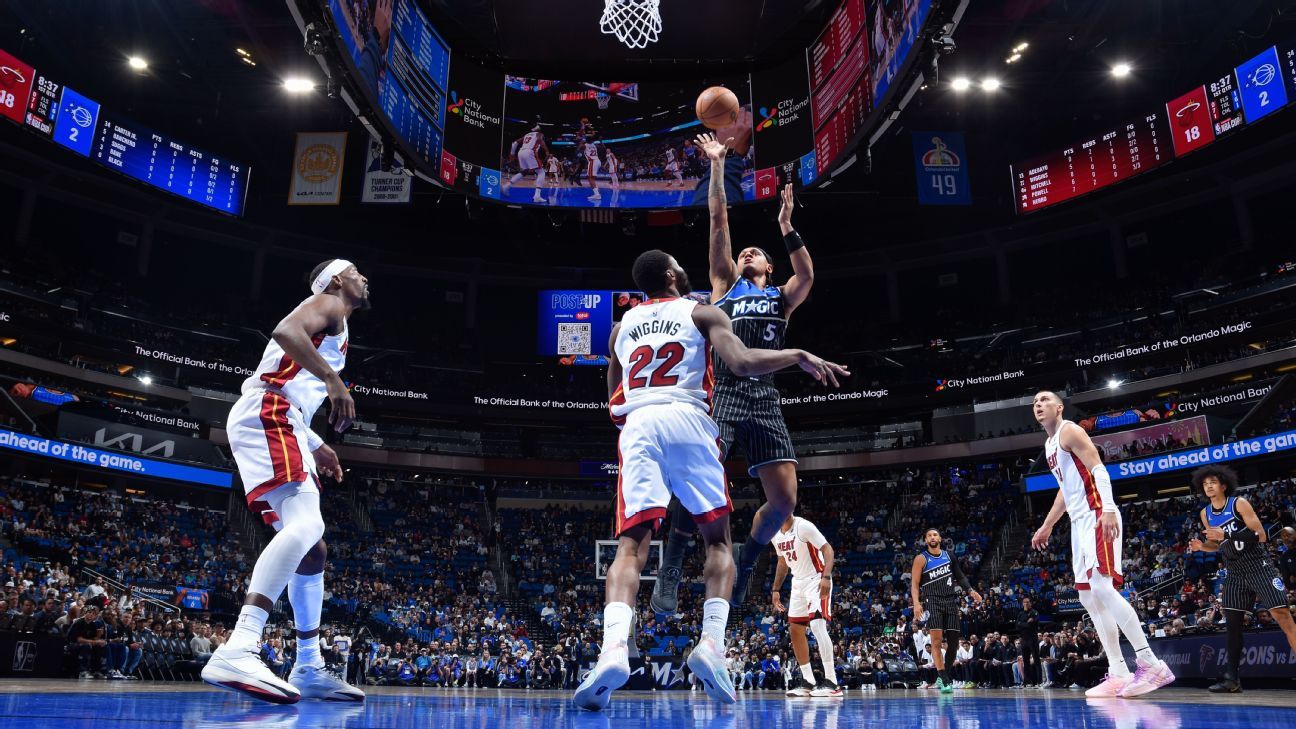Live updates from Heat-Magic NBA Cup quarterfinal
