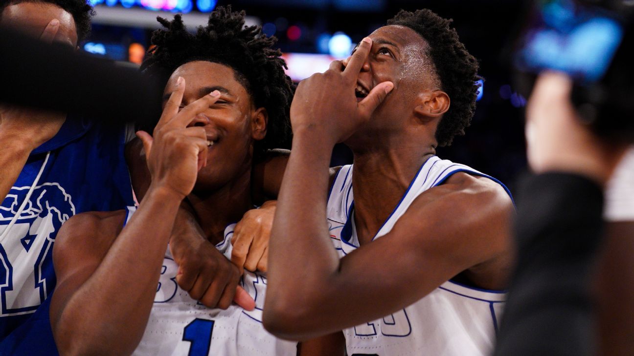 Jimmy V Men’s Classic guide: Keys to BYU-Clemson, UConn-Florida