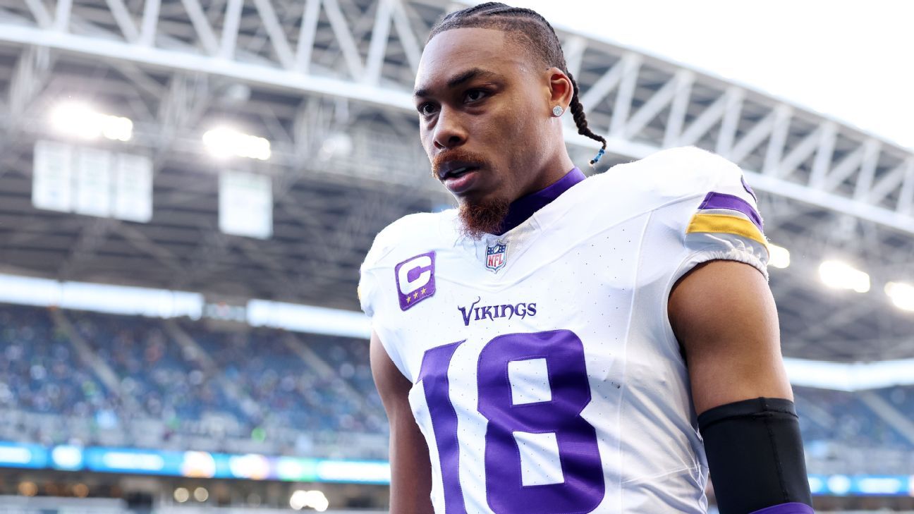 Bench Justin Jefferson? Three stars to consider sitting, three others to start