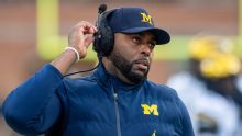 Fired Michigan coach Sherrone Moore pleads no contest