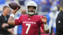 Cards not falling behind with Jacoby Brissett absent, coach says