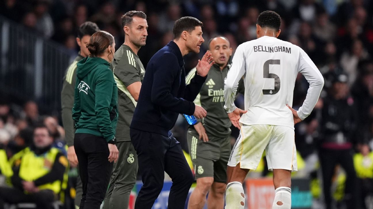 Madrid players back Xabi '100%' amid pressure