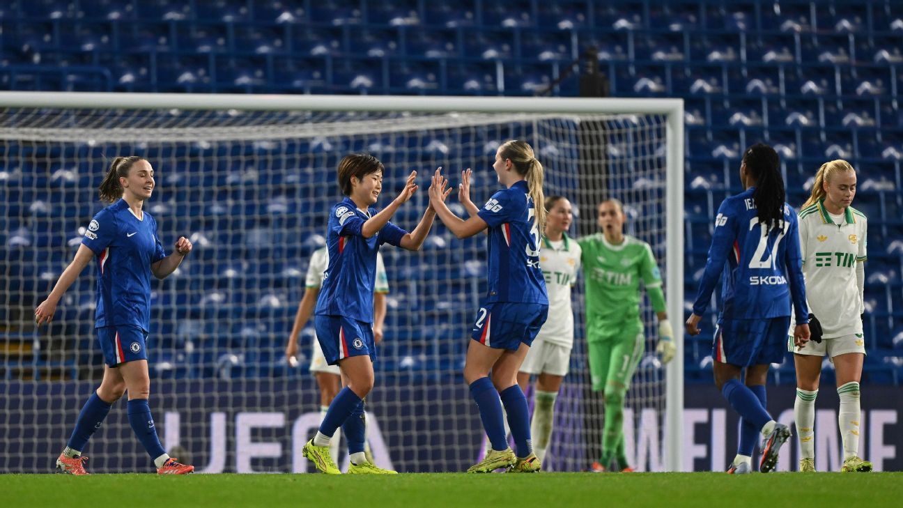 Chelsea didn't need motivating for 6-goal rout