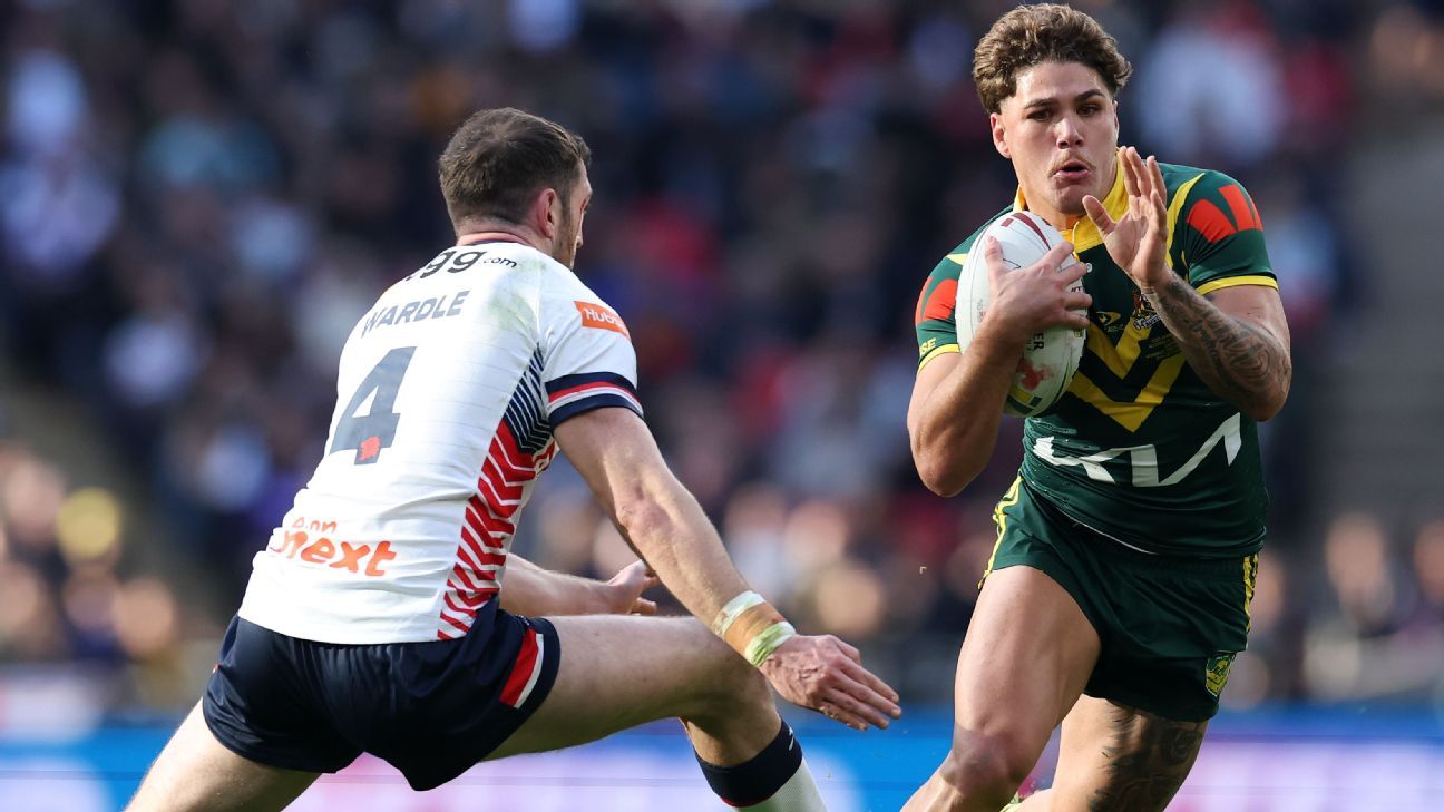 Walsh's Kangaroos nod, Kiwis reveal stacked pack