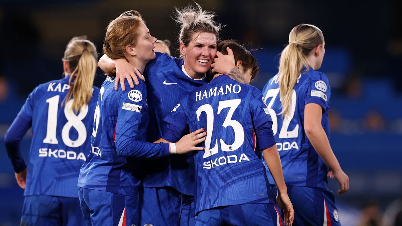 UWCL talking points: Chelsea eye top 4, what's happened to PSG?