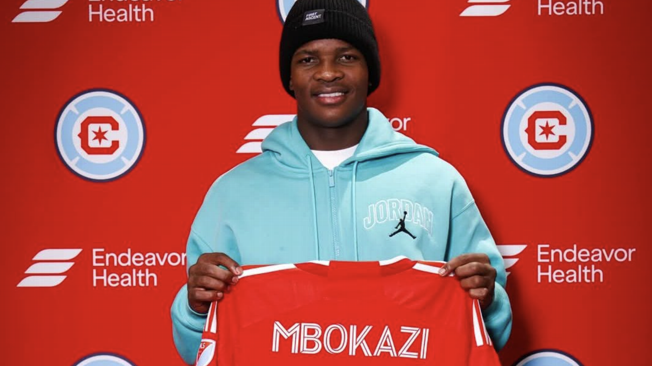 Bafana boss Hugo Broos says Mbekezeli Mbokazi should have gone to a 'better team' than Chicago Fire