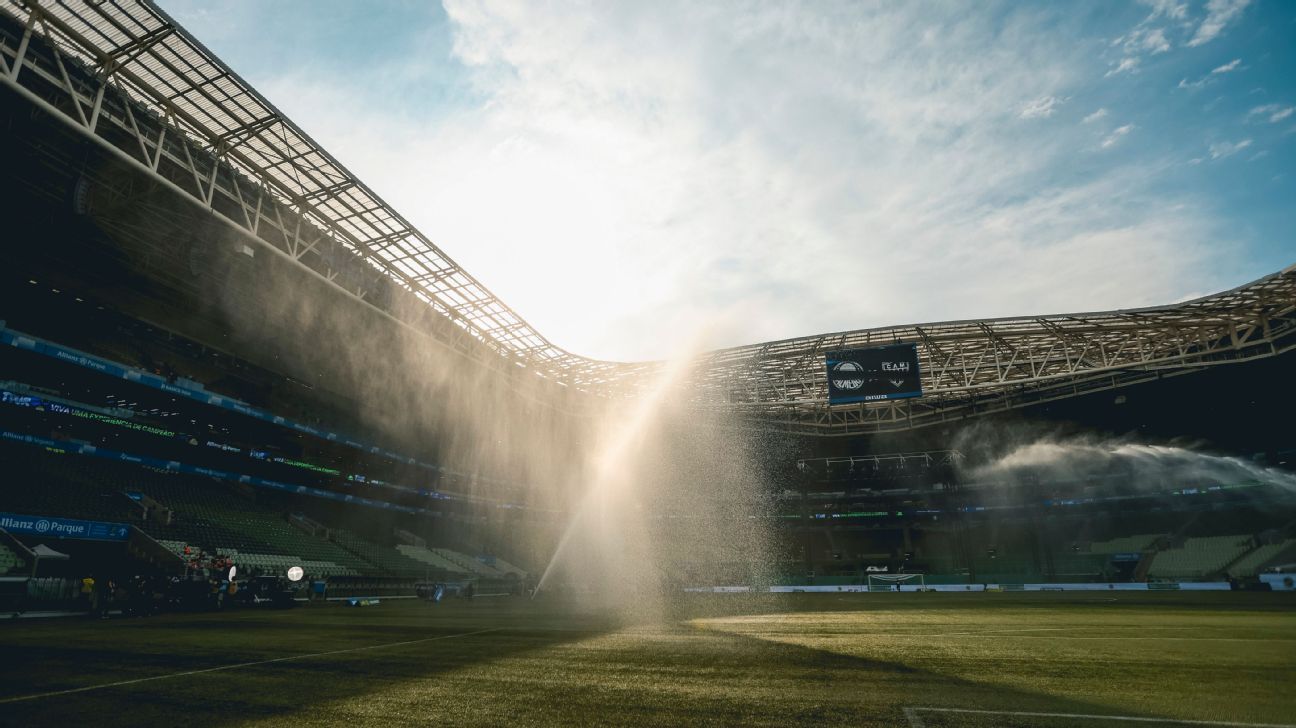 Polêmica com o Flamengo: Palmeiras confirma troca do gramado do Allianz Parque em meio a impasse
