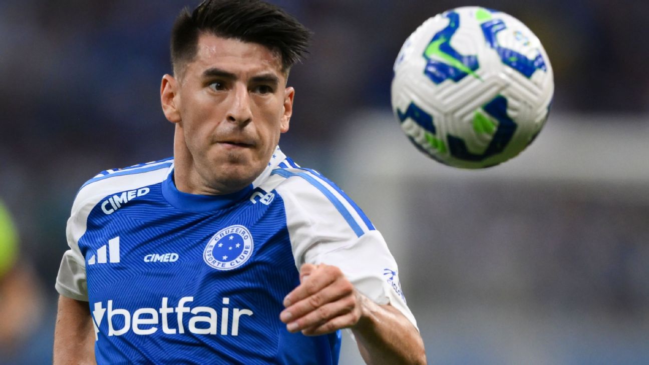 Cruzeiro perde peça defensiva crucial para a decisão contra o Corinthians