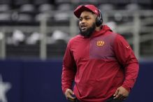 Source: Commanders DL Newton has surgery to repair torn pec