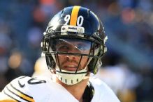 Steelers rule out pass rusher T.J. Watt vs. Browns