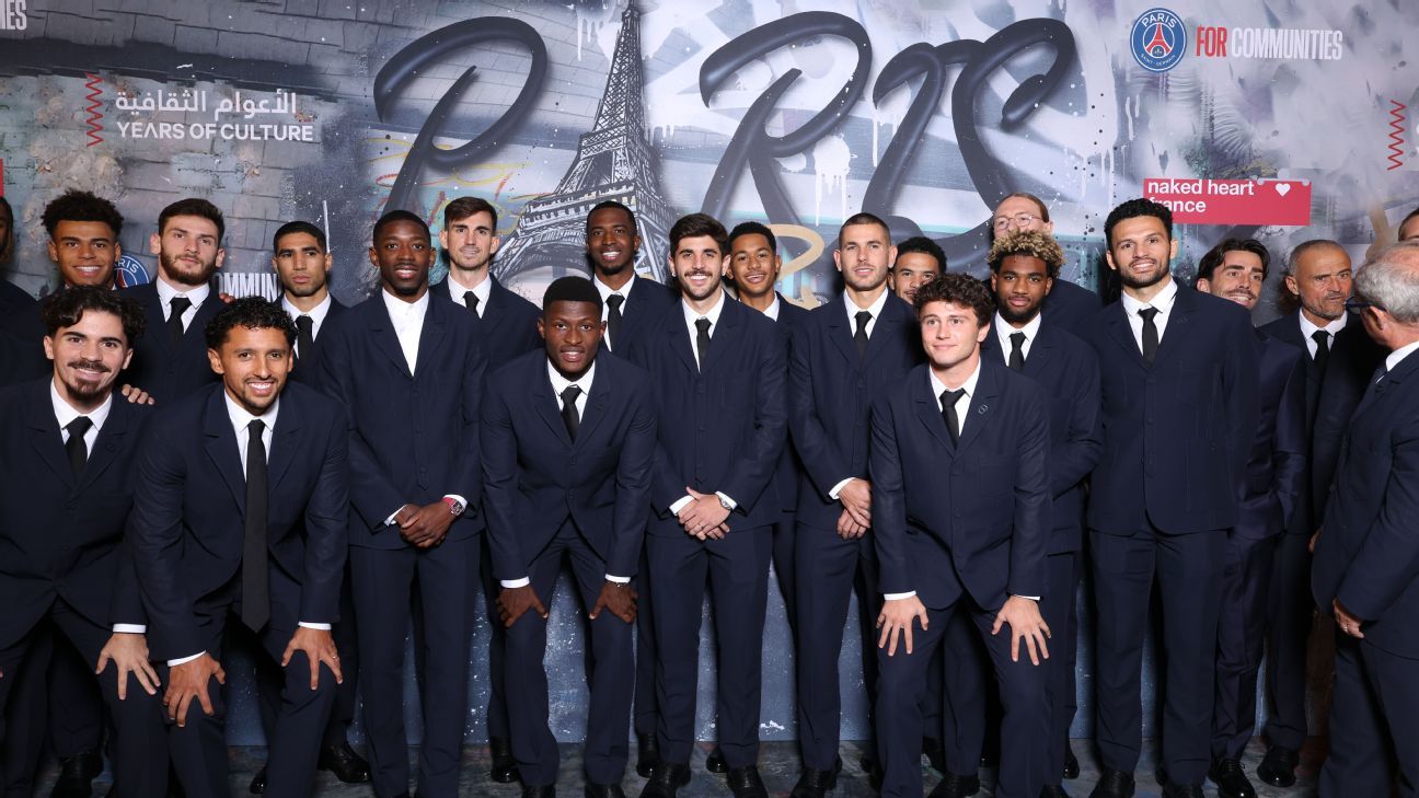 PSG tem seu invicto contra o Flamengo: jogador do Palmeiras pode ficar fora do duelo