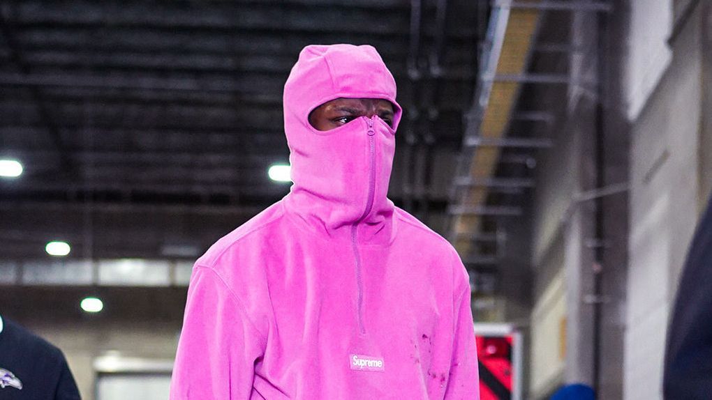 NFL Week 15's fashionable arrivals, featuring Ravens QB Lamar Jackson