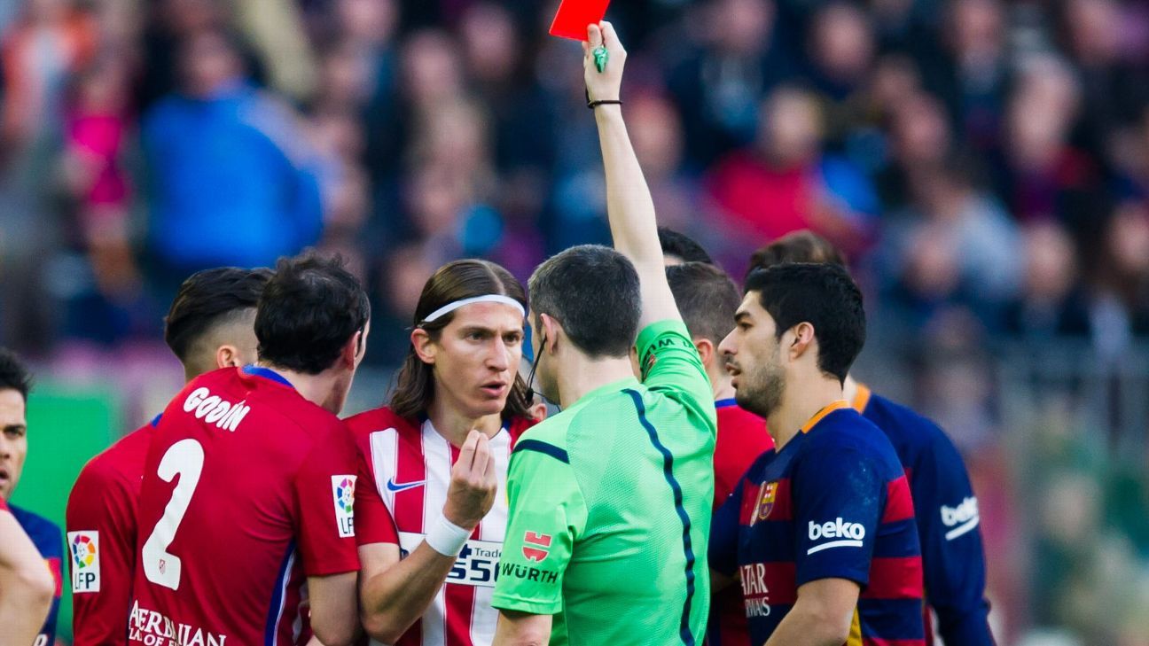 Filipe Luís x Luis Enrique: Treta marca confrontos e provoca polêmica entre ícones do futebol