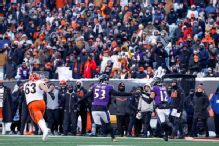 Ravens shut out Joe Burrow, Bengals after visit from Ed Reed