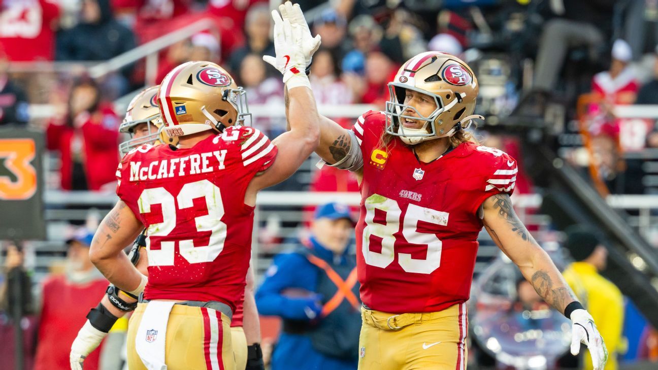 49ers look to keep offense rolling down final tough stretch ESPN