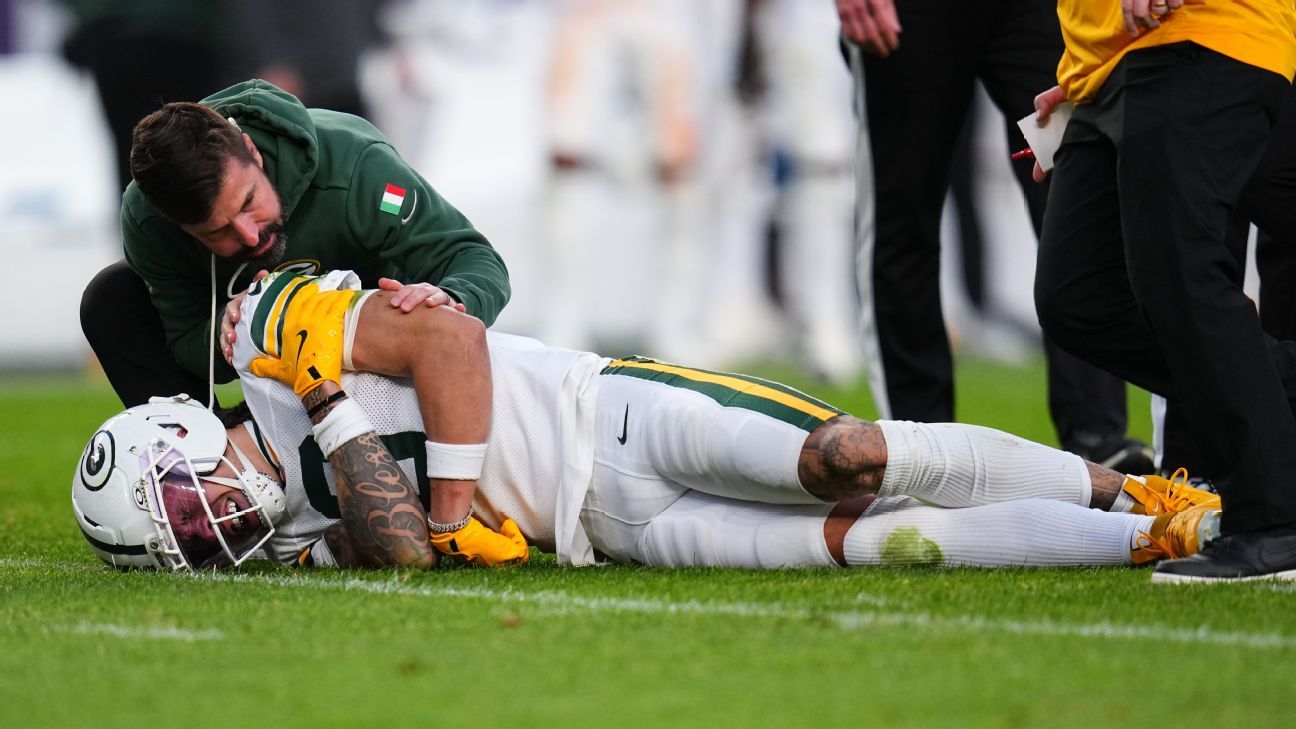 Source: Pack get good news on Watson's injury