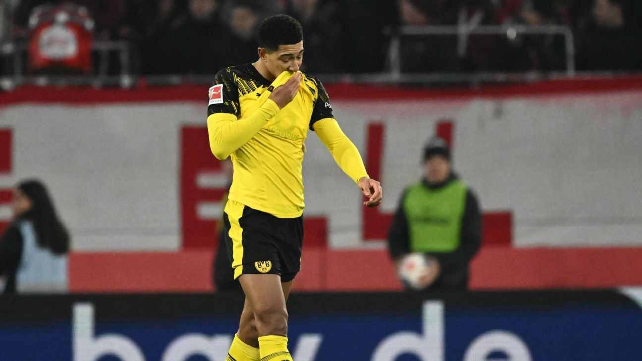 Bellingham banned 2 games after Dortmund red