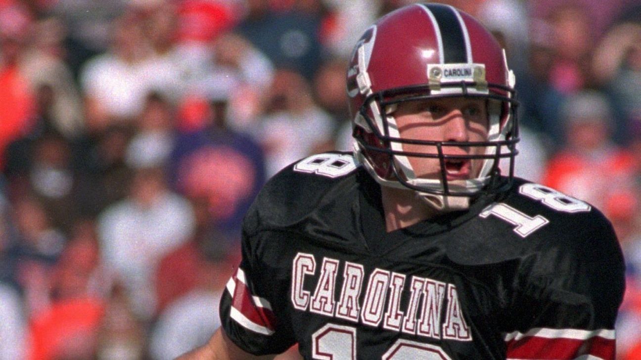 Former South Carolina QB Steve Taneyhill Dies