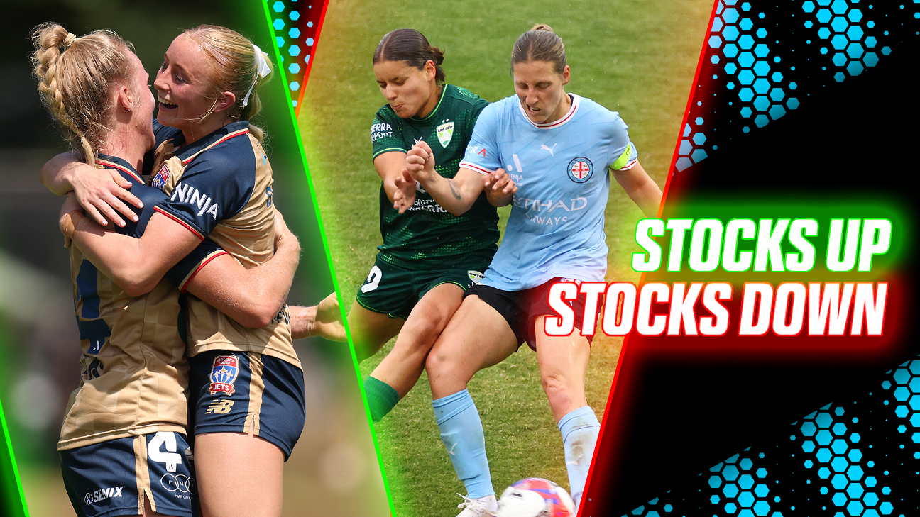 A-League Women stocks up, stocks down: City's remarkable run ends