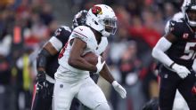 Cardinals put RB Bam Knight (ankle) on IR, ending his season