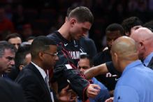 Heat's Nikola Jovic day-to-day after MRI reveals elbow contusion