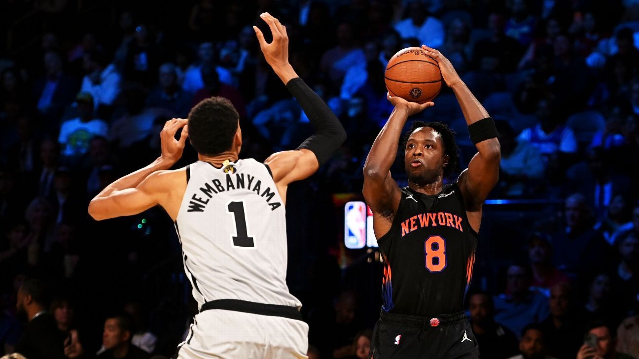 Knicks Claim First NBA Cup in Thrilling Comeback Over Spurs