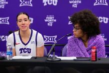 TCU's Miles, Suarez 2nd D-I pair with triple-doubles in same game