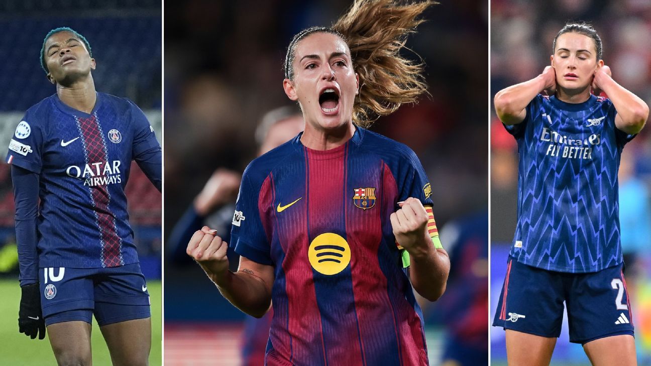 UWCL grades for all 18 teams: Leuven get A+; Barça an A-, PSG fail