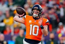 Broncos' AFC title game odds tumble following Bo Nix's injury