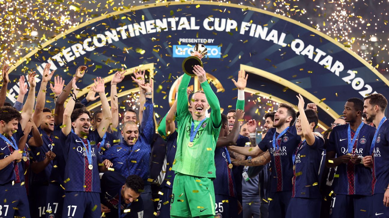 Flamengo é superado pelo PSG na Globe Soccer Awards; saiba quem mais foi premiado e os destaques do ano