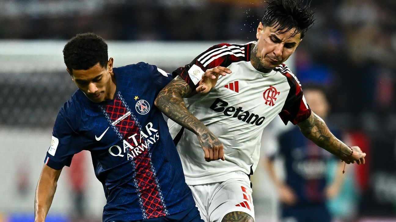 Flamengo sob crítica: Jornal destaca postura defensiva à la Simeone na partida contra o PSG
