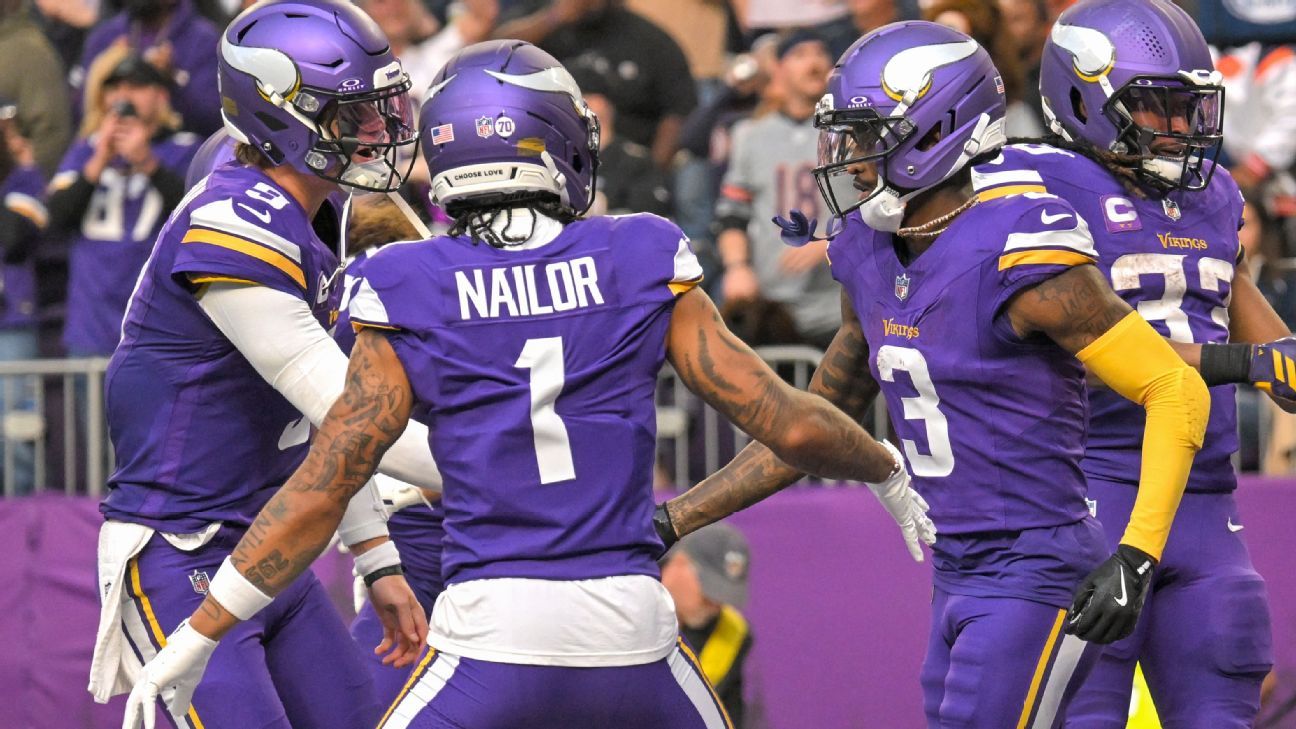 Is Vikings WR Jalen Nailor playing his way out of Minnesota?