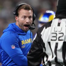 Sean McVay, Rams question overturned call on 2-point attempt
