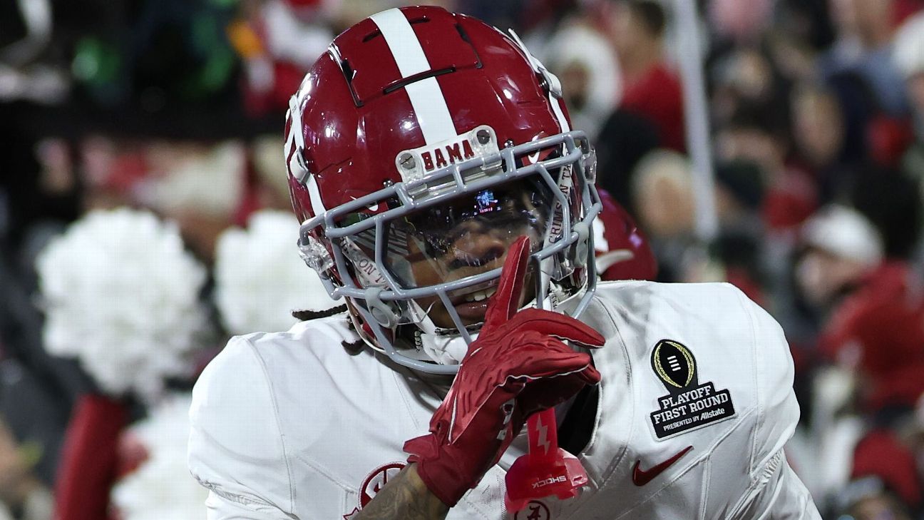 CFP first-round takeaways: Special teams collapses and momentum swings for Bama