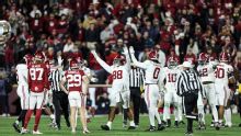 CFP: Alabama avanzó a Cuartos de Final tras vencer a Oklahoma