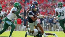 NCAA: Ole Miss espera a un mejor Tulane en primera ronda de CFP