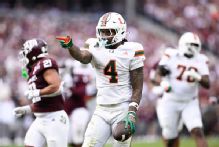 Miami's Toney redeems himself with game-winner vs. Texas A&M