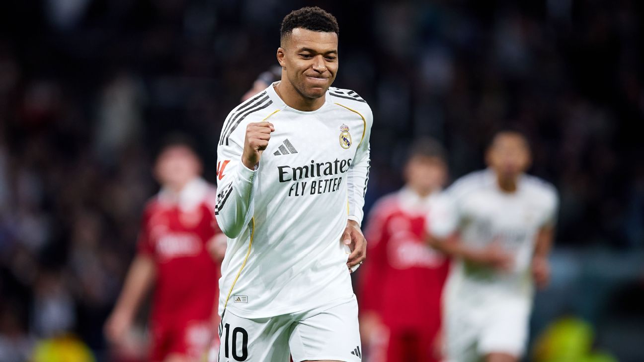 Mbappé firmó un nuevo hito y empató una marca histórica de Cristiano Ronaldo - ESPN